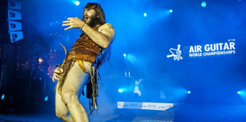 Air Guitar World Championship India